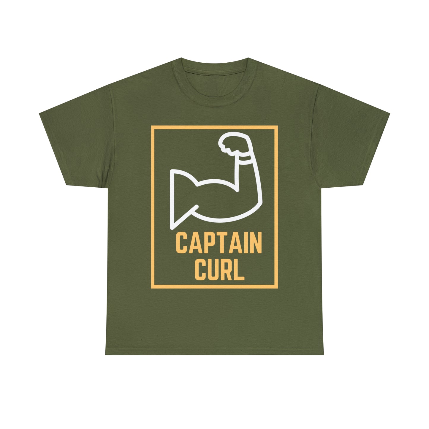 Captain Curl - Classic Fit